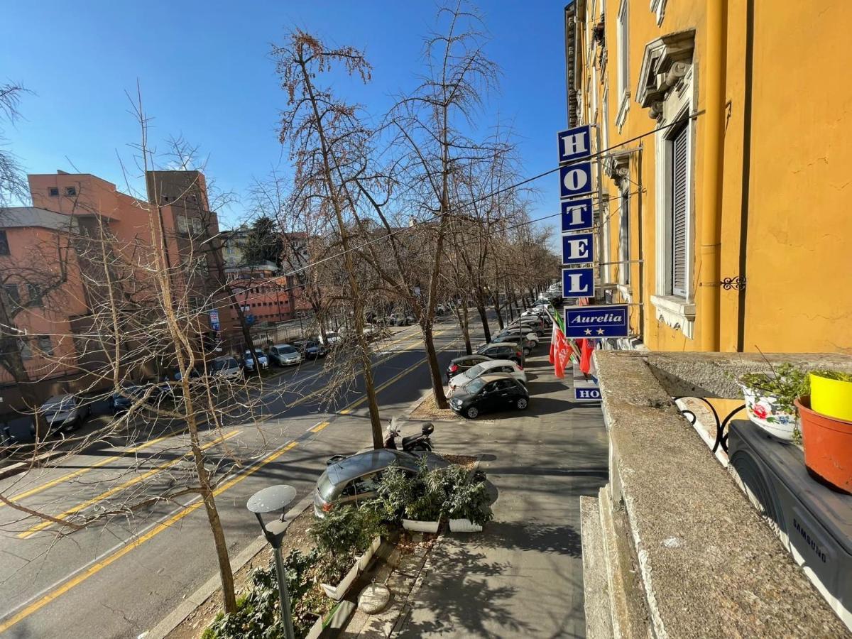 Hotel Aurelia Milano Centrale Milão Exterior foto