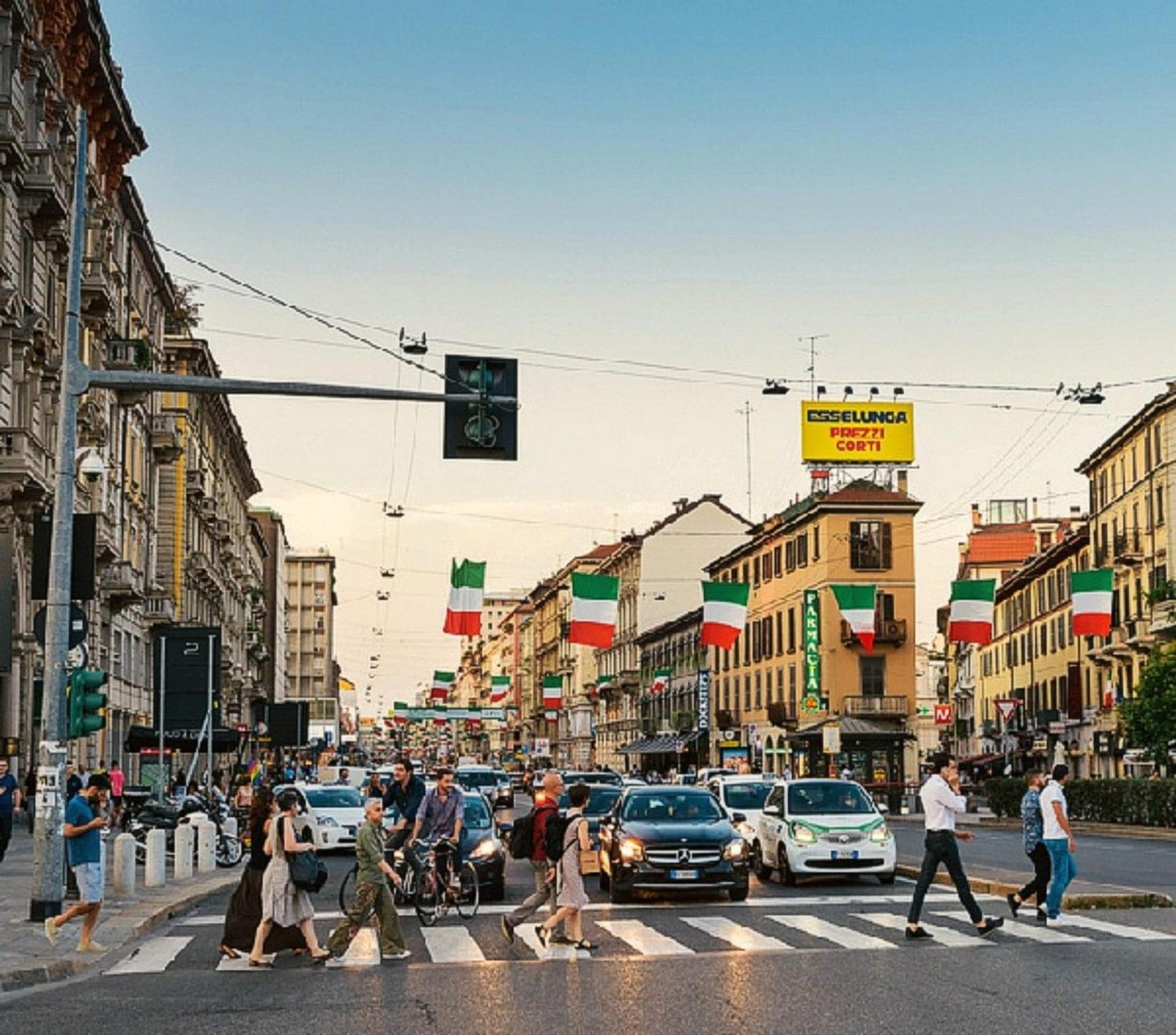 Hotel Aurelia Milano Centrale Milão Exterior foto